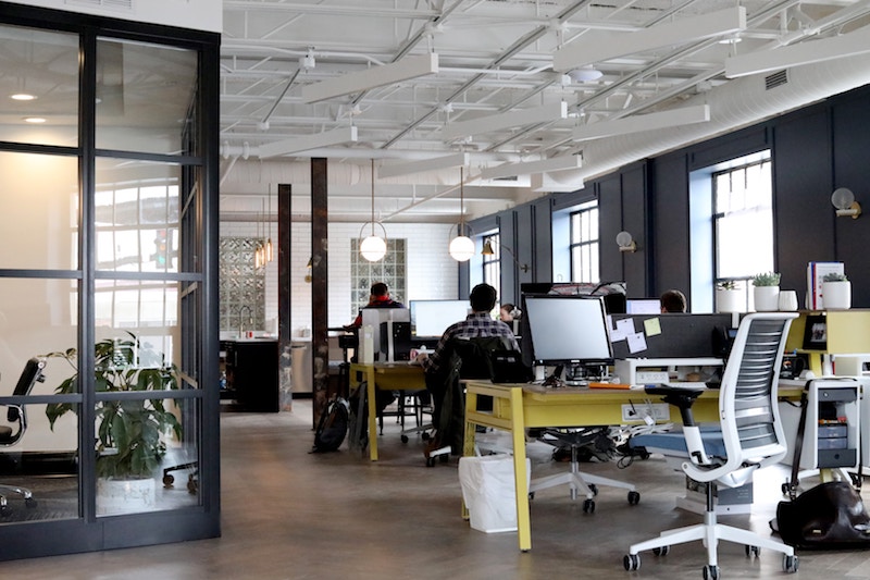 interior of office