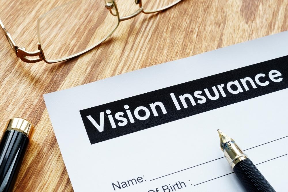 Vision insurance for employees