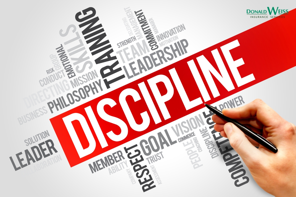 Tips to become disciplined in life